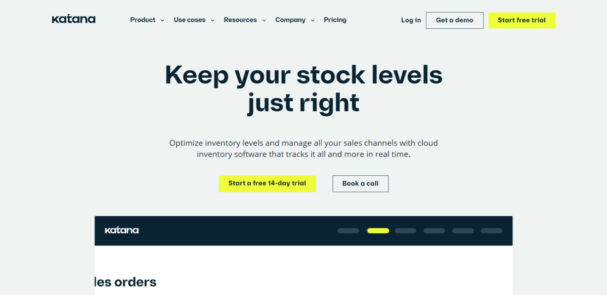 Cloud Inventory Software for Total Visibility — Katana Katana