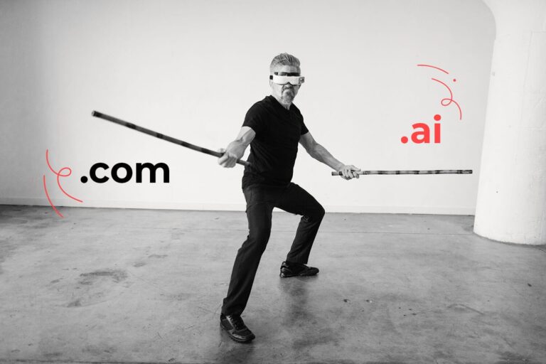 .com vs .ai: Which Domain Extension Is Right for You?