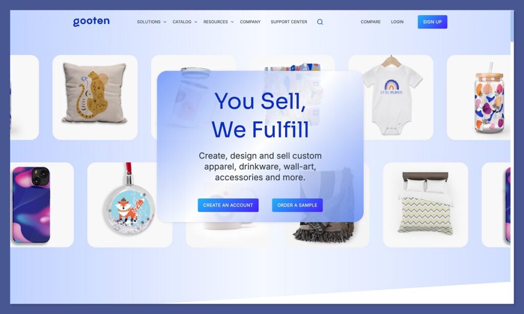 gooten homepage