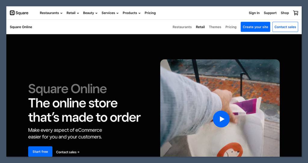 Square Online