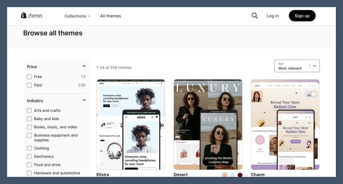 Shopify Themes 1 Shopify Themes