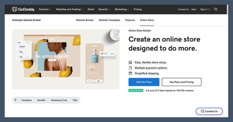 Shopify or GoDaddy? We Tested Both for Selling Online